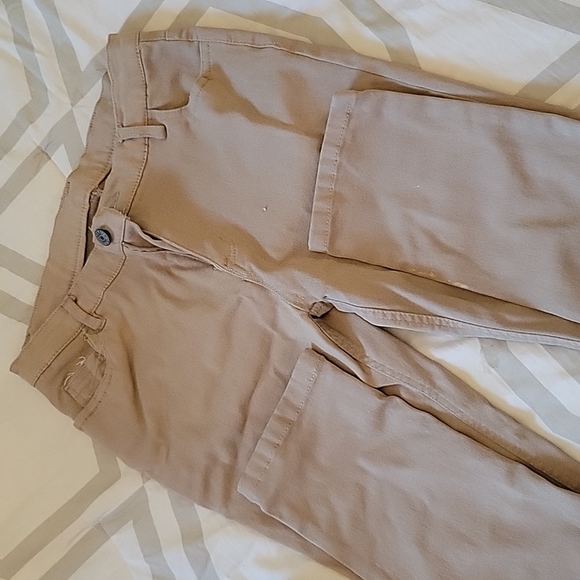 Girls Uniform Khaki Pant - Picture 1 of 6